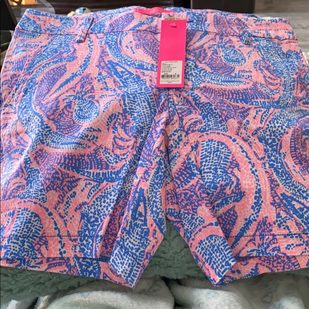 Lilly Pulitzer Jayne stretch short